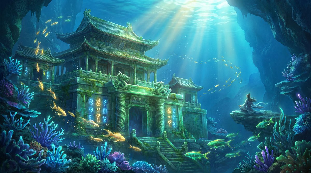 海角社区视频制作幕后花絮-深海秘境